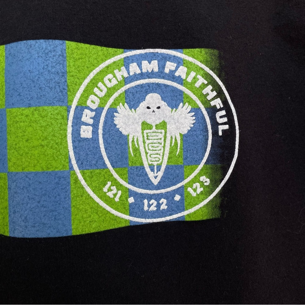 Seattle Sounders Brougham Faithful Graphic Tee S